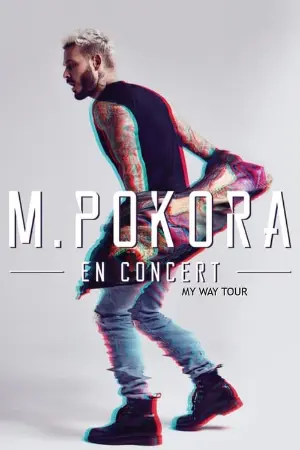 M Pokora - My Way Tour Live