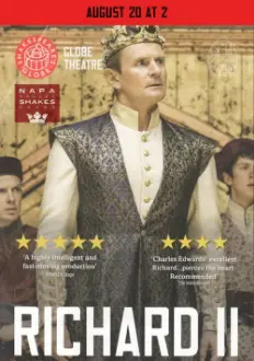 Richard II - Live at Shakespeare's Globe