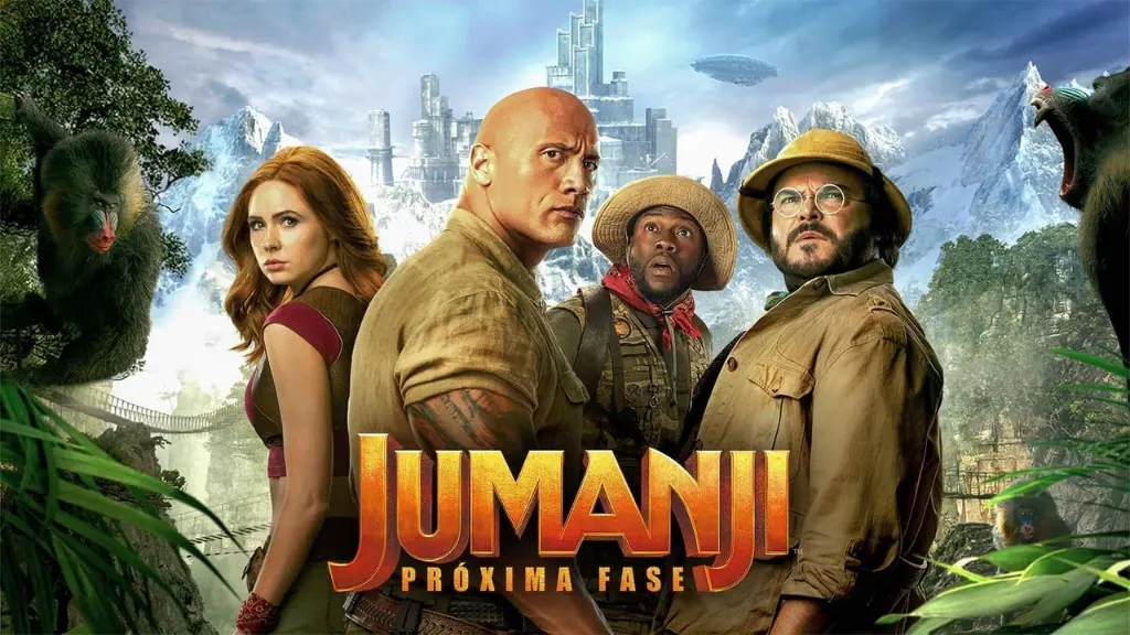 Jumanji: Próxima Fase