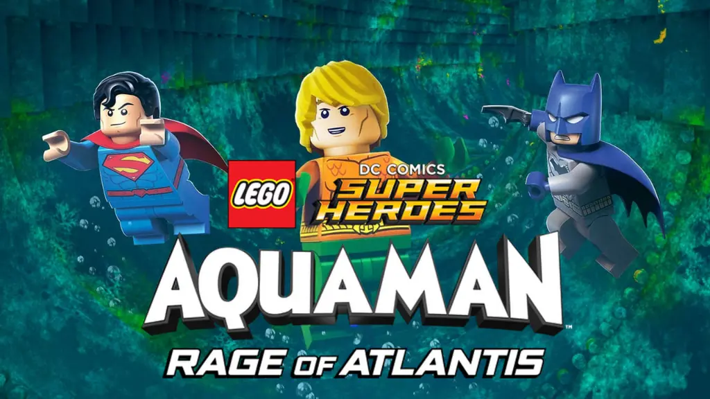 LEGO DC Comics Super Heróis - Aquaman: A Fúria de Atlântida