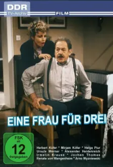 Eine Frau für drei