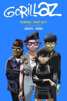 Gorillaz at Zénith 2017