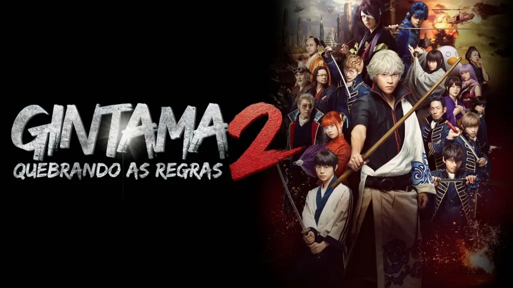 Gintama 2: Quebrando As Regras