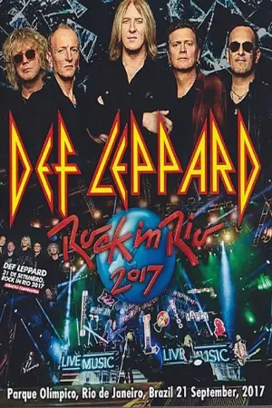 Def Leppard: Rock In Rio 2017