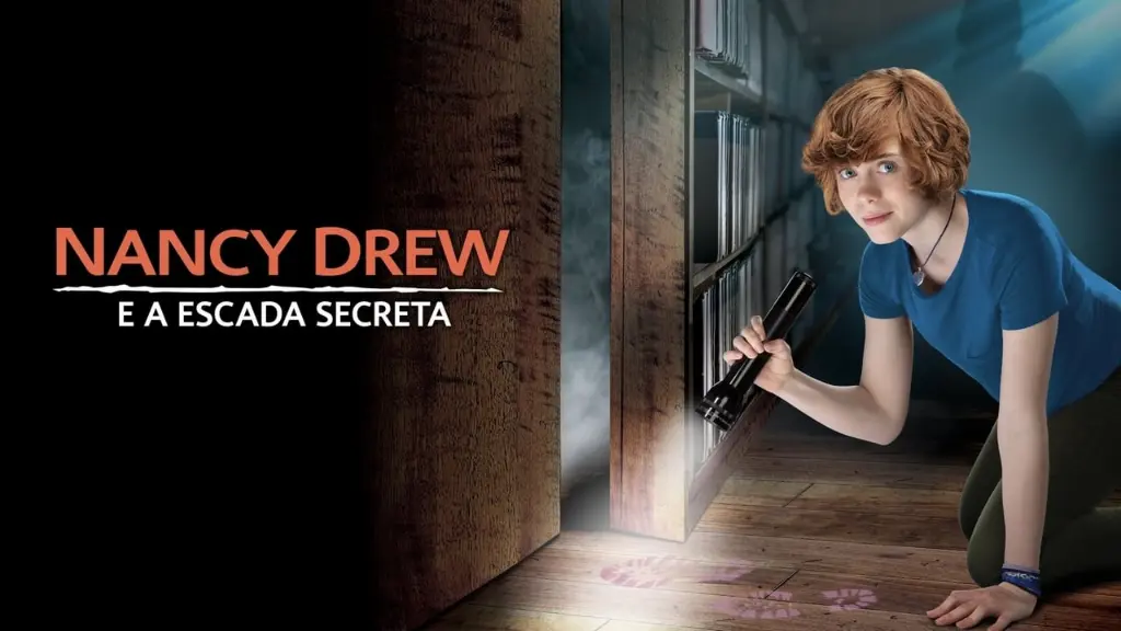 Nancy Drew e a Escada Secreta