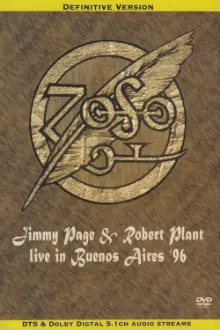 Jimmy Page & Robert Plant ‎– Live In Buenos Aires '96