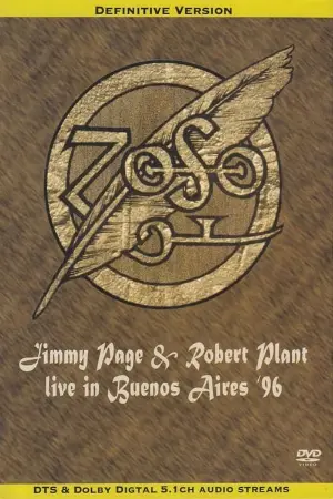 Jimmy Page & Robert Plant ‎– Live In Buenos Aires '96