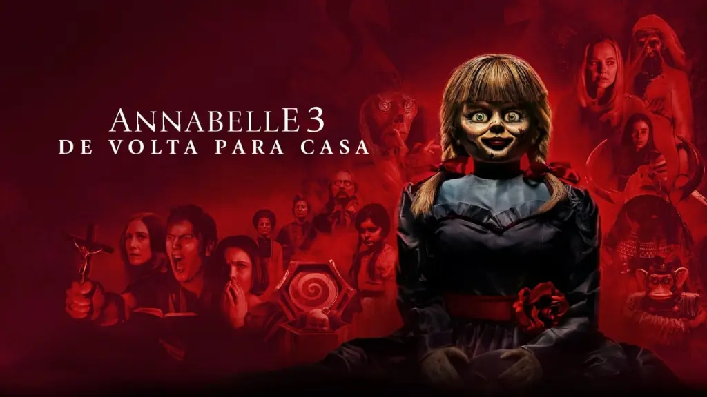 Annabelle 3: De Volta para Casa