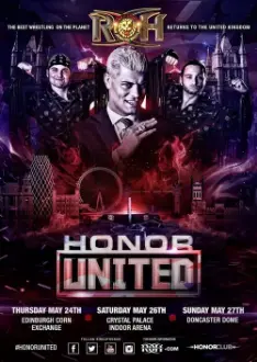 ROH: Honor United - London