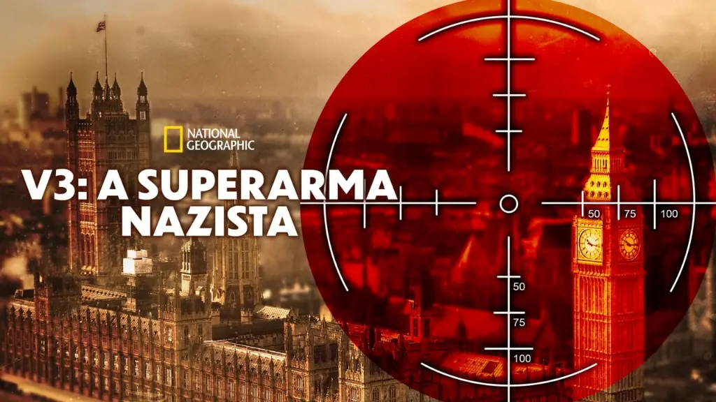 V3: A Superarma Nazista