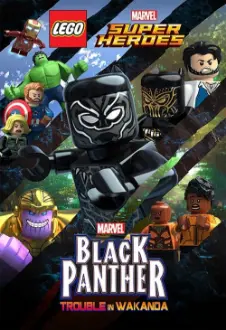 LEGO Super-Heróis da Marvel: Pantera Negra - Problemas em Wakanda