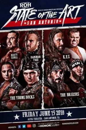 ROH: State of The Art - San Antonio