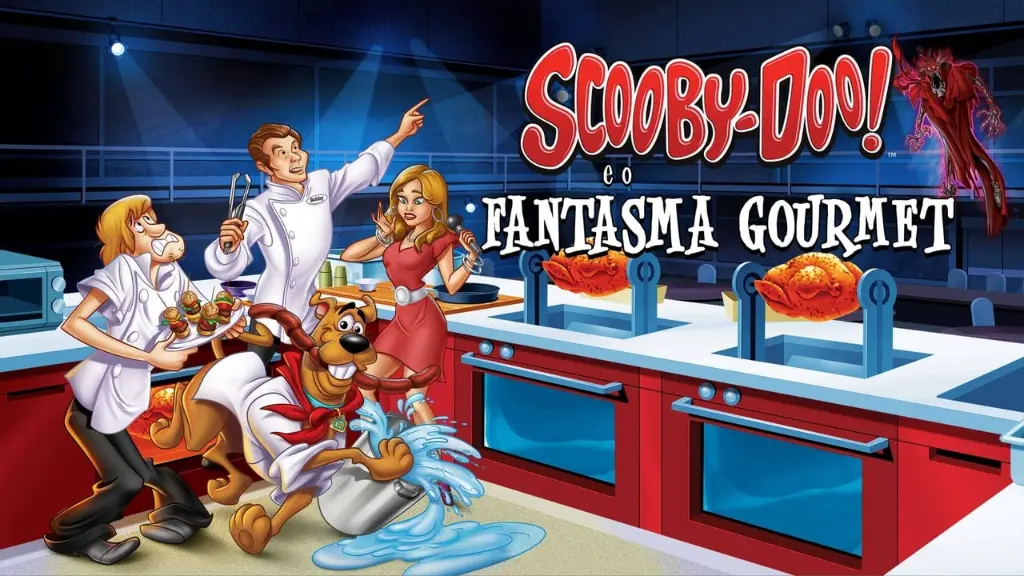 Scooby-Doo! e o Fantasma Gourmet