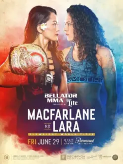 Bellator 201: Macfarlane vs. Lara