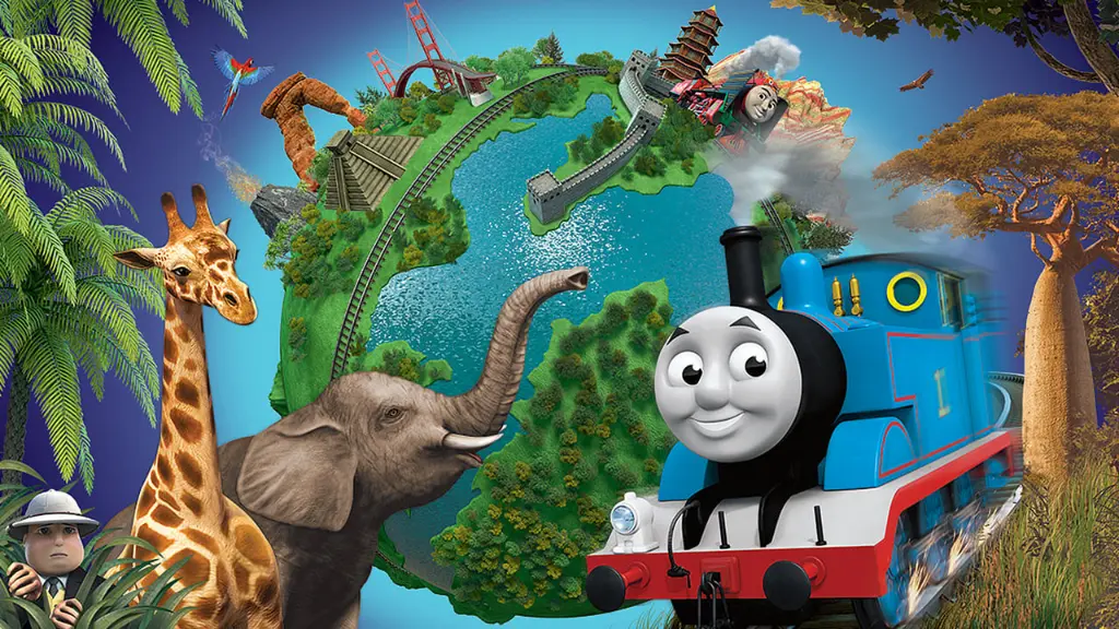 Thomas & Friends Um Grande Mundo de Aventuras! - O Filme
