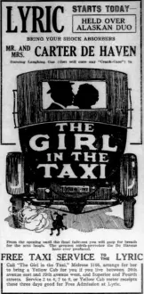 The Girl in the Taxi