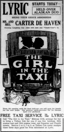 The Girl in the Taxi