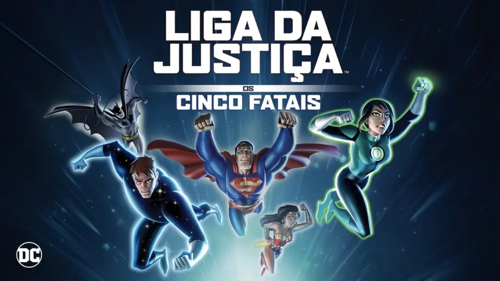 Liga da Justiça: Os Cinco Fatais