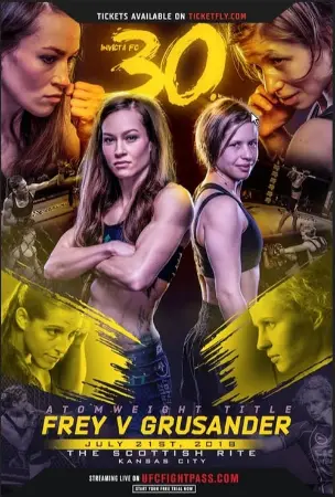 Invicta FC 30: Frey vs. Grusander