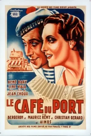 Le café du port