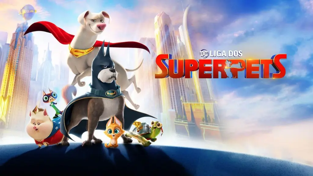 DC Liga dos Superpets