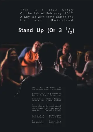 Stand Up (Or 3 1/2)