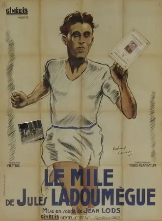 Jules Ladoumègue's mile