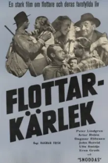 Flottare med färg