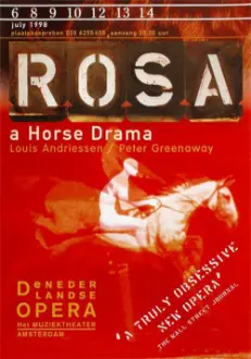 The Death of a Composer: Rosa, a Horse Drama