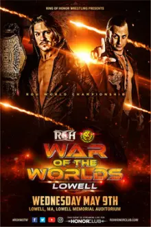 ROH & NJPW: War of The Worlds - Lowell