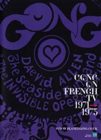 Gong on French TV 1971-1973