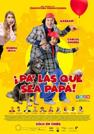 PRA O QUE DER E VIER PAPAI