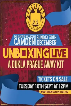 PROGRESS Chapter 82: Unboxing Live - A Dukla Prague Away Kit