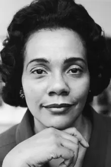 Coretta Scott King como: Ela mesma