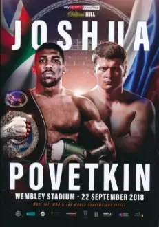 Anthony Joshua vs. Alexander Povetkin