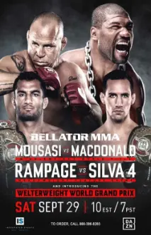 Bellator 206: Mousasi vs. MacDonald