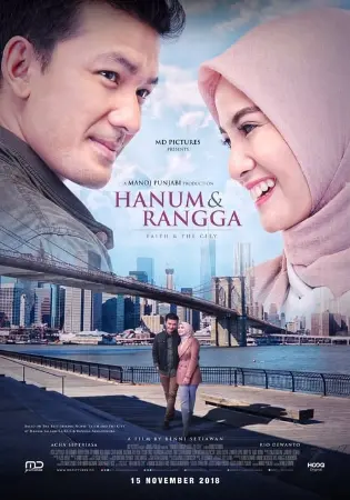 Hanum & Rangga: Faith & The City