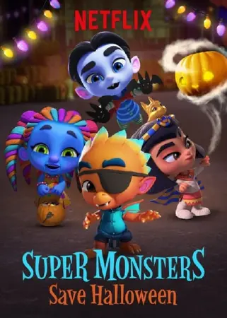 Super Monstros - Especial de Halloween