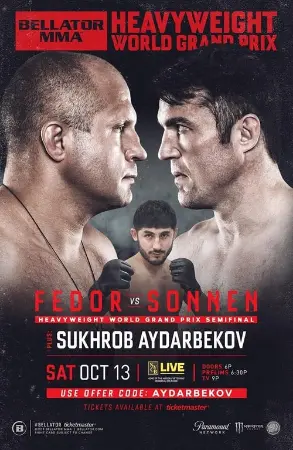 Bellator 208: Fedor vs. Sonnen