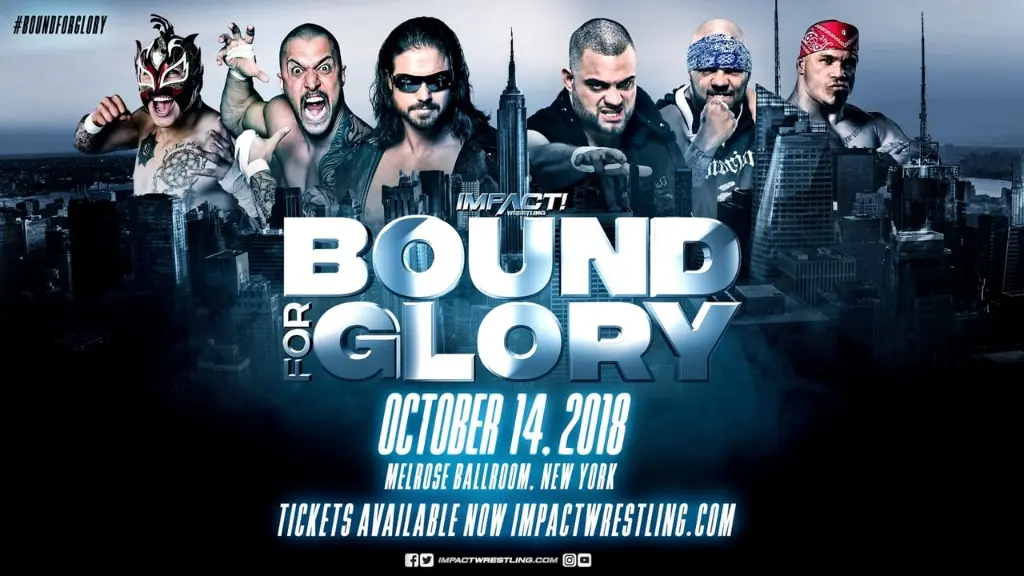 IMPACT Wrestling: Bound for Glory