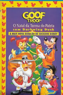 O Natal da Turma do Pateta com Darkwing Duck