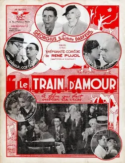 Le train d'amour