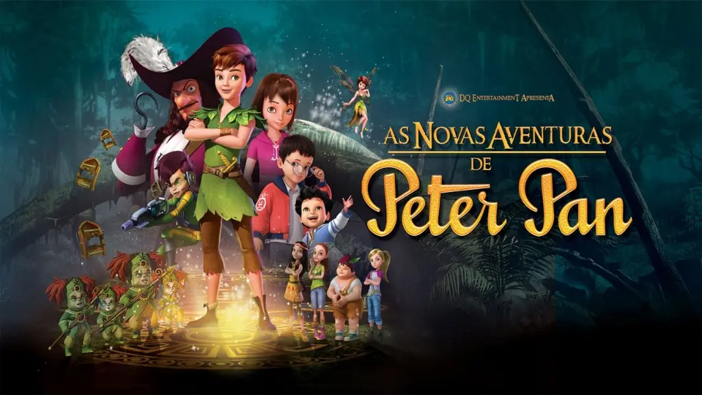 Peter Pan: À Procura do Livro do Nunca