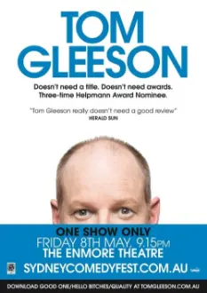 Tom Gleeson: Enmore