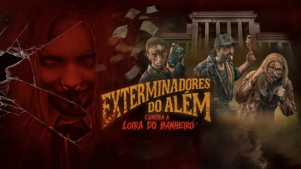 Exterminadores do Além Contra a Loira do Banheiro