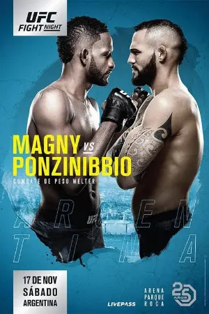 UFC Fight Night 140: Magny vs. Ponzinibbio