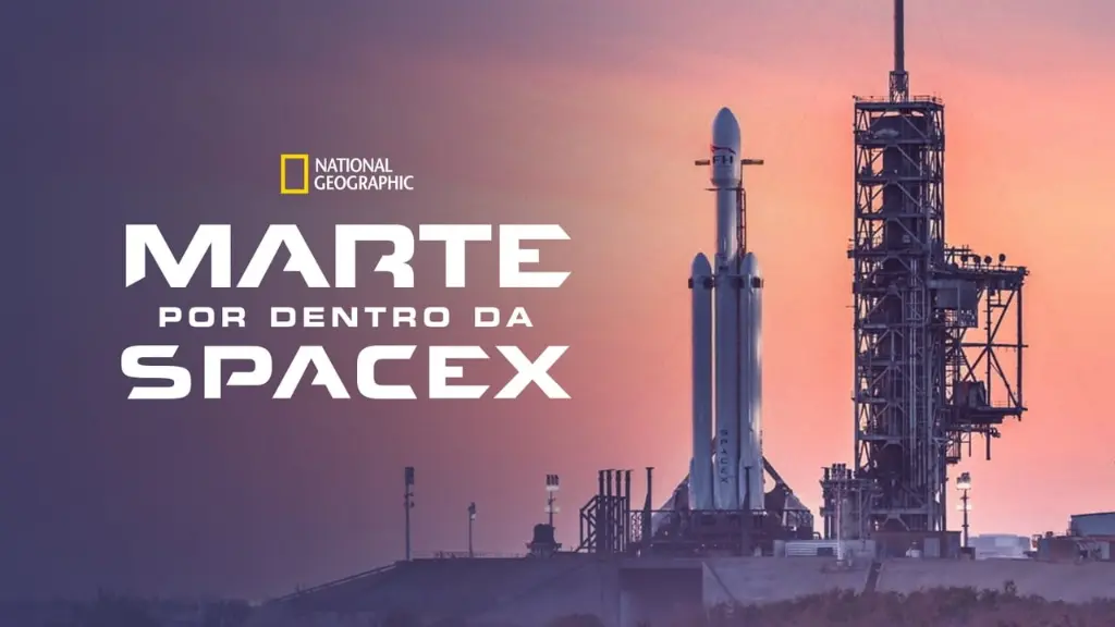 MARTE: Por Dentro da SpaceX