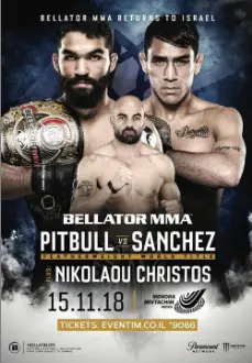 Bellator 209: Pitbull vs. Sanchez