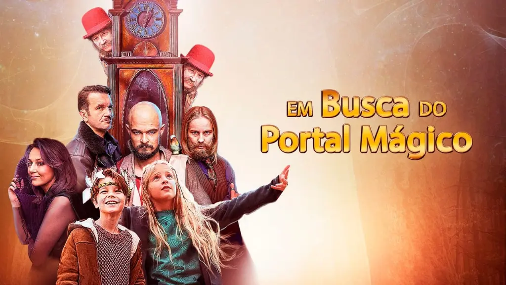 Em Busca do Portal Mágico