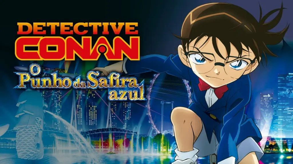 Detetive Conan: O Punho da Safira Azul